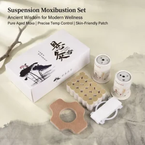 Suspended Moxibustion Set for Improve Blood Circulation Natural Mugwort