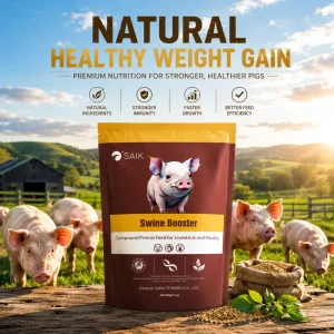 Swine Booster Pig Fattening Feed Grade Enzymes Premix with Amino Acids and Vitamins Powder