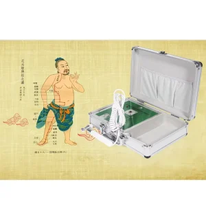 TCM Diagnosis Chinese Acupuncture Pulse Diagnosis Frequency Analyzer Meridian Detection Tool