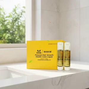 TCM Herbal Hair Strengthening Pomade Root Nourishing Scalp Treatment 2 in 1 Formula Hair Growth Anti Dandruff Hair Loss Hair