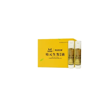 TCM Herbal Hair Strengthening Serum Root Nourishing Scalp Treatment for Thicker Fuller Hair 100ml*2