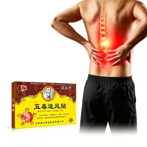 TCM Multi Herb Far Infrared Magnetic Warming Patch Neck Shoulder Back Waist Joint Comfort OEM Private Label