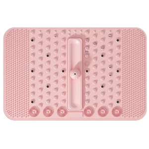 TPE Soft Silicone Acupressure Mat Magnetic Beads for Foot Massage Traditional Chinese Medicine Meridian-Stimulating Super-Slow