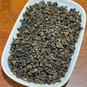 Taiwan High Mountain GABA Oolong Tea Slightly Sour Floral & Fruity Aroma Healthy Wellness Chinese Jia Ye GABA Oolong Tea
