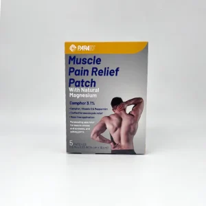 Targeted Pain Relief Patch for Neck Shoulder Back Muscle PA 601