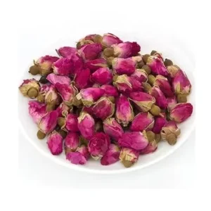 Tea Flower Blooming Flavour Private Label Organic Dried Rose Buds