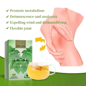 Tea for Blood Uric Acid Balance Supports Healthy Liver and Kidney Function Promotes Overall Wellness