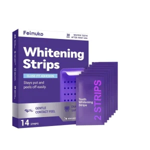 Teeth Whitening Strips Dental Whitening Kit 14 Strips 7 Days Treatment Smile Teeth Kit