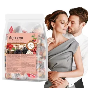 Ten Treasure Ginseng Maca Nourishing Herbal Tea Bag Natural Formula for Male Vitality Enhancement Sexual Energy Enhancement Tea