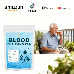 Thé Détox Pour Vaisseaux Sanguins Mélange Antioxydant De Plantes Chinoises Pour Equ*ilibre Va*scu*laire Et Vitalité Quotidienne