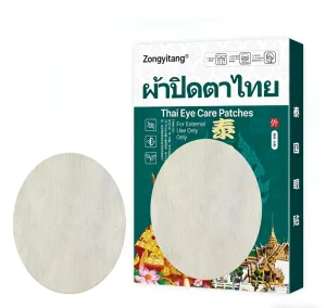 Thai Herbal Infused Eye Care Ointment Patches Cooling Relief for Eye Fatigue Dryness Model ZYT 03