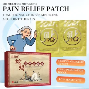The Daily use Herbal Patch Is Suitable for Muscles and Joints Alleviating Stiffness and Pain Caused by Work or Activities