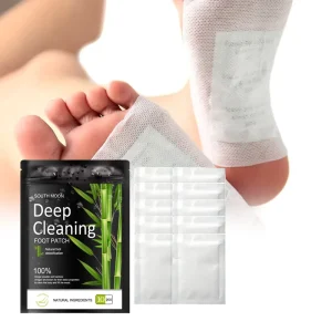 The Traditional Chinese Herbal Detox Foot Patch Can Deeply Remove Toxins Relieve Mental and Physical Stress and Improve Sleep