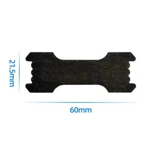 Three Elastic Strip Black Anti-Snoring Sleep Aid CE Certified Ventilation Nose Patch Breathable Widening Body Nasal