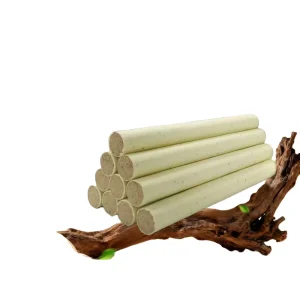 Three year old Handcrafted Aged Moxa Wool Sticks 1.8*20cm 5 1 Ratio Dampness Relief Home & Health Center Use