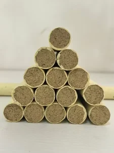 Three year old Handcrafted Mugwort Sticks 1.8*20cm Moxa Wool Made Pure Natural Raw Materials 5:1 Ratio Resolving