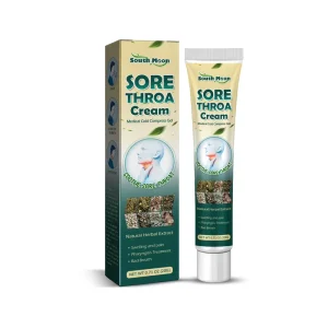 Throat Relief Topical Ointment Herbal Throat Itchy Cream Soothes Throats Ointment Sore Throat Cream