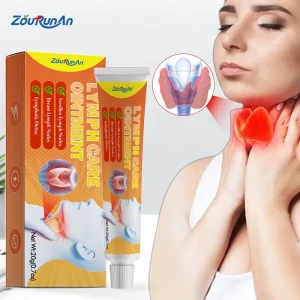 Thyroid Gland Care Ointment Lymph Nodes Dredging Body Impurities Expelling Thyroid Nodules Inhibiting Ointment