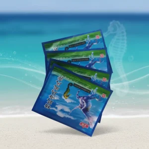 Tianjue Fine Sea Horse Wind Chaser External Use Patch for Neck Shoulders Waist Leg Joints 9cm*12cm Pain Relief