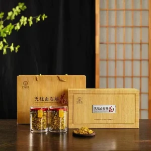 Tianzhu Mountain Wild-Simulated Dendrobium Flower Gift Box