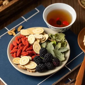 Tibet Chinese Organic Herbal Astragalus Seeds Ganoderma and Astragalus Tea