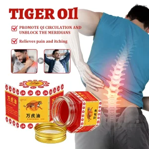 Tiger Balm Liniment Sore Muscle and Joint Relief Liniment Oil and Back Relieving Oil