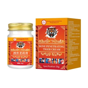 Tiger Cream Relieve Joint Pain Eliminating Stasis to Subdue Swelling Dispel Cold and Warm the Bones