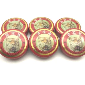 Tiger Muscle Pain Relieving Balm Dizziness Essential Balm Oil Cooling Pain Relief Ointment