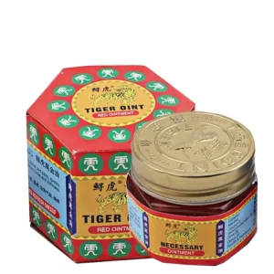 Tiger Ointment Effective Chinese Herbal for Daily Refreshing and Cooling Pain Use Relieving Tiger Pain Cream
