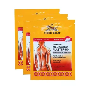 Tiger Sticker Muscle Tension Relief Blood Circulation