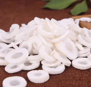 Tong Cao White Chinese Herbal Products Tetrapanacis Medulla Health Foods