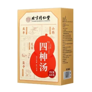 Tong Ren Tang Poria Cocos Soup Yam Euryale Seed Lotus Seed Tea Drink Child Adult Chinese Herbal Medicine Customize Product 320g