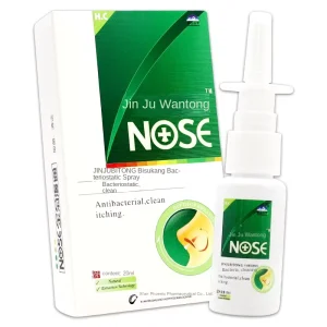 Tongbi Sukang Antibacterial Nasal Spray Chinese Medicine Product