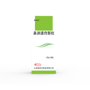 Tongqiao Granules Traditional Chinese Medicine 6 Bags