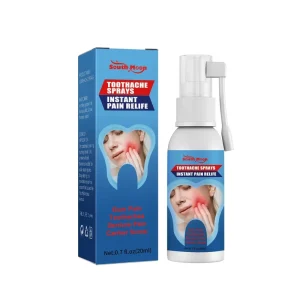 Toothache Spray Swelling Reduce Inflammation And Fire Stop Moths Tooth Toothache Pain Relief Spray