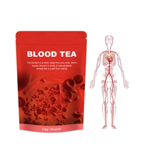 Top Grade Blood Herbal Tea Blood Purification Stimulate Metabolism Pure Natural Clean the Body Tissues of Toxin