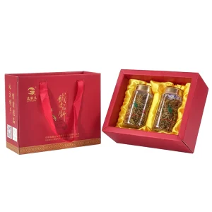 Top Grade Dendrobium Nobile Gift Set Pure Natural Chinese Herb in Luxury Box