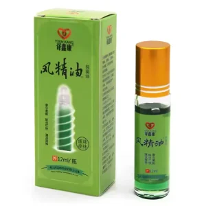 Top Selling Products Relieve Pain and Prevent Mosquito Bites Essential Refreshing Oil Cooling Cream Oil