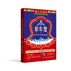 Topical Medication Traditional Chinese Medicine Motion Sickness Patch for Relieve Motion Sickness Seasickness Airsickness