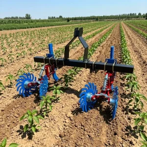 Tractor mounted Weeder Soil Deep Loosening and Breaking up Without Damaging Crop Seedlings