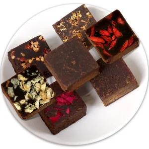 Traditional Chinese Health-preserving Methods Tonify qi and Blood Brown Sugar Cubes