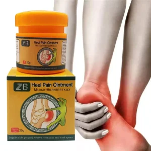 Traditional Chinese Herb Foot Care Cream for Fast Heel Pain Relief Effective Treatment for Heel Spur Plantar Fasciitis Achilles