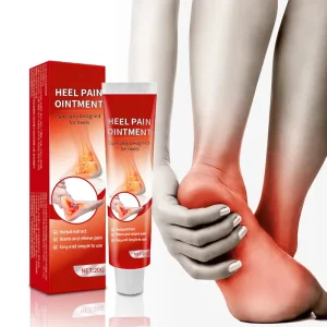 Traditional Chinese Herb Foot Care Ointment Chinese Plaster Heel Pain Relief for Heel Spur Plantar Fasciitis Achilles