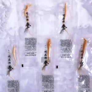 Traditional Chinese Herb Single-Use Sealed Packages High-Quality Fresh Ginseng for Tea