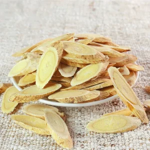 Traditional Chinese Herbal AD Dried Astragalus Root High Quality Astragalus Membranaceus Crude Huang Qi Sliced 1kg for Selling