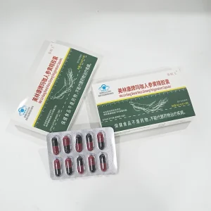 Traditional Chinese Herbal Capsules Maca Ginseng Polygonatum Immune Support