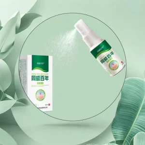 Traditional Chinese Herbal Formula Body Care Spray Adult Skin Treatment for Psoriasis Athlete’s Foot Hand Ringworm