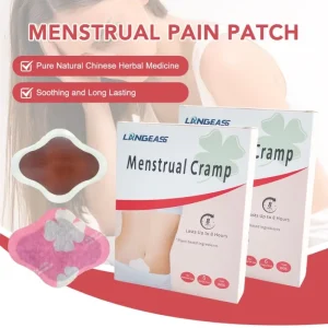 Traditional Chinese Herbal Heating Patch With Angelica Sinensis for Uterine Cold Syndrome & Period Unease Support