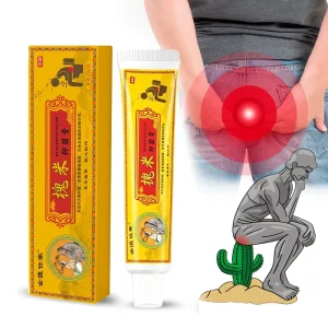 Chinese Herbal Extract Hemorrhoid Ointment Gentle Anal Skin Daily Care Cream 20g External Use