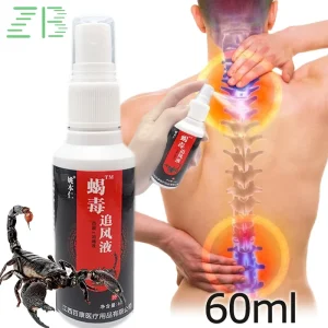 Traditional Chinese Herbal Joint Spray Fast-Acting TCM Pain Spray for Muscle Joint Discomfort